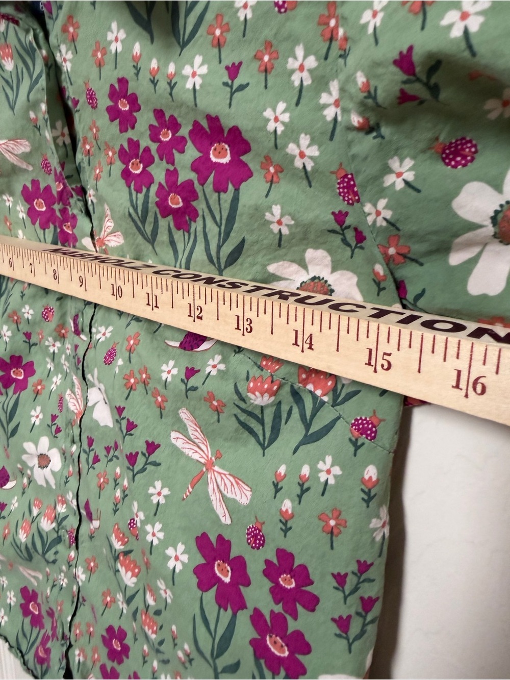 ModCloth x Princess Highway Flower Dragonflies Top - Picture 5 of 6